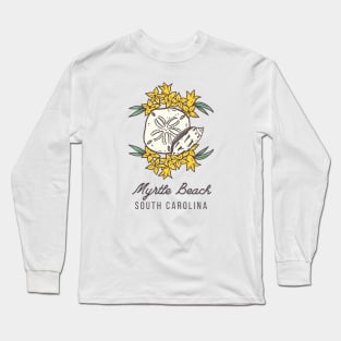 Myrtle Beach South Carolina SC Tourist Souvenir Long Sleeve T-Shirt